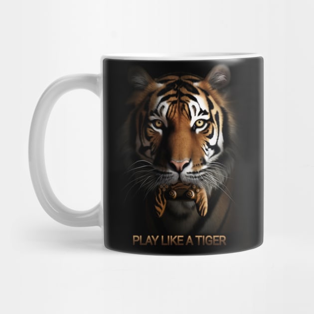 Game tiger by KIDEnia